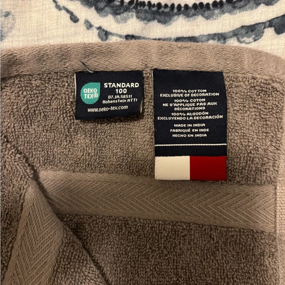 Gray Hand Towels